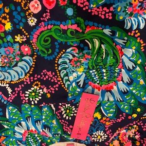 Lily Pulitzer Take me to the sea Corden Knit Sweatshirt